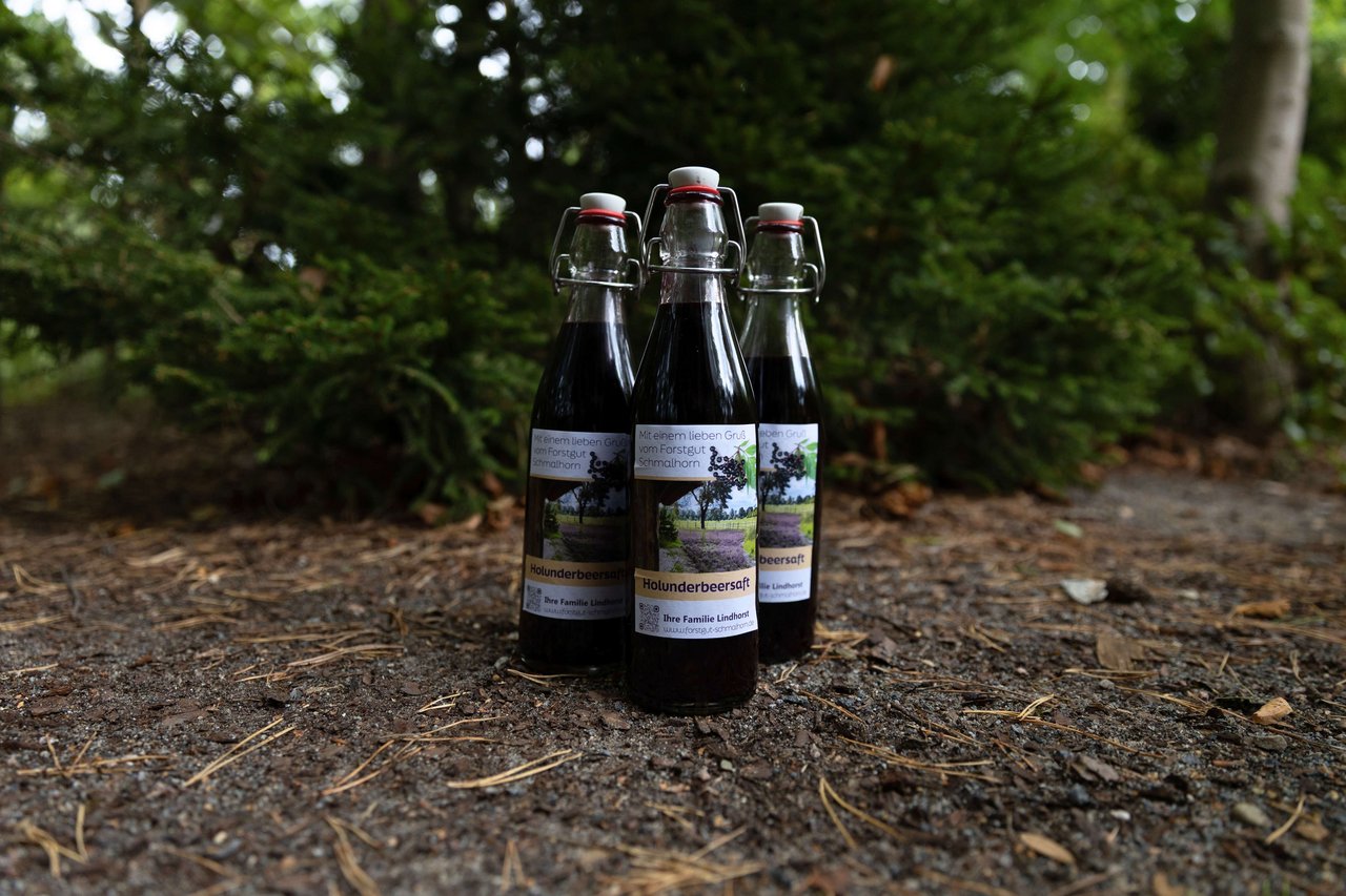 Holunderbeersaft Forstgut Schmalhorn